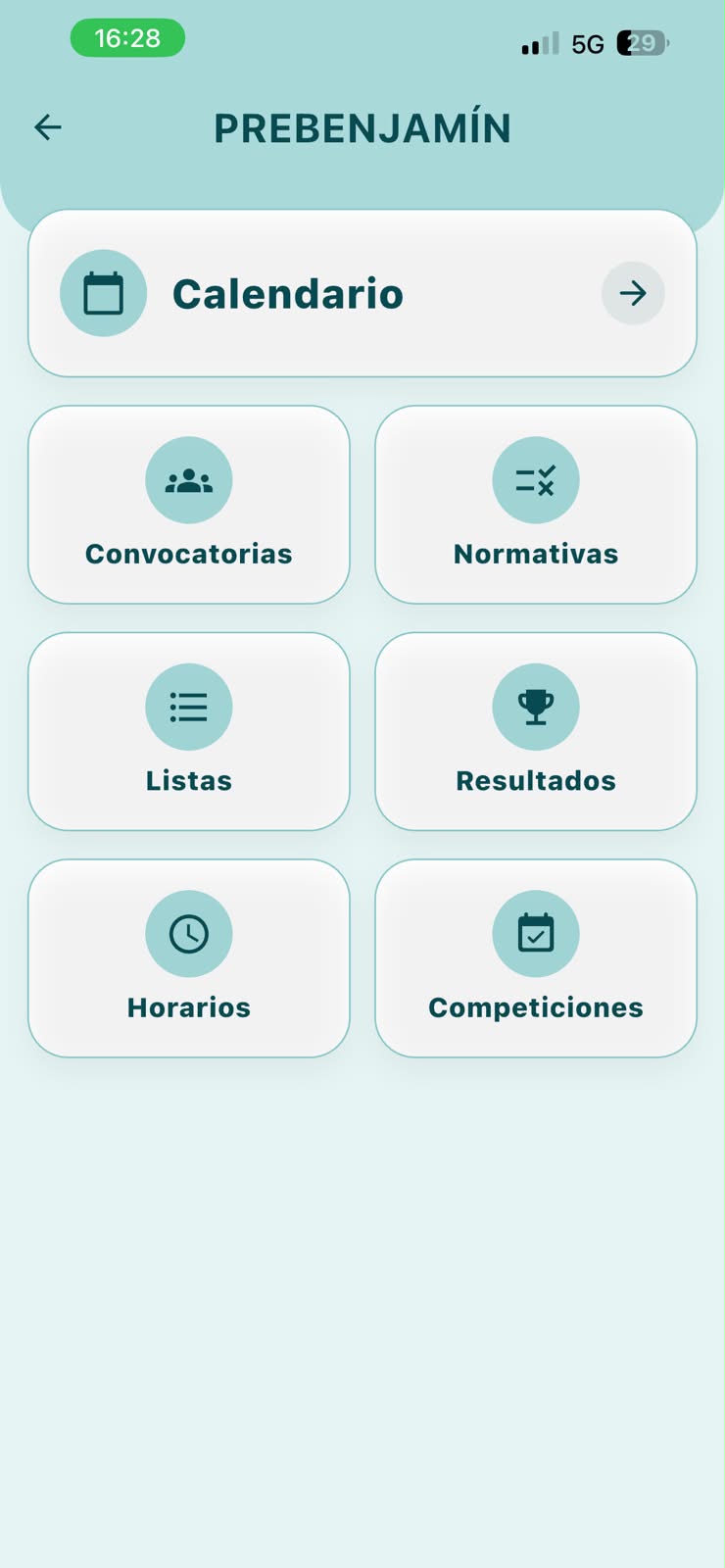 Progresión del nadador SwimHub